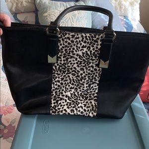 Anronio Melani purse with leopard insert